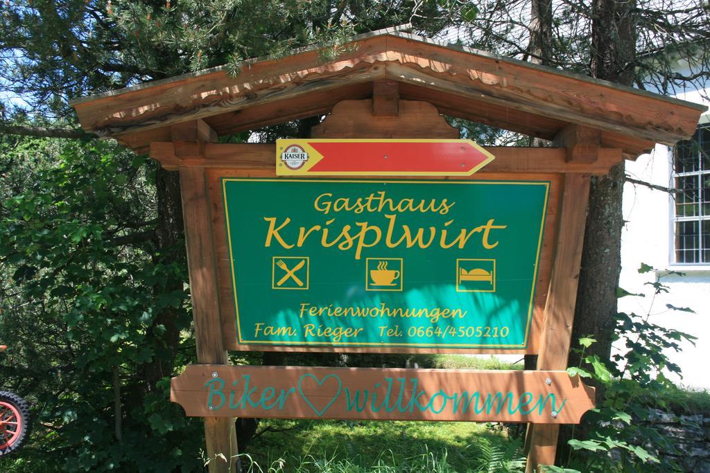فندق Gasthof Krisplwirt المظهر الخارجي الصورة